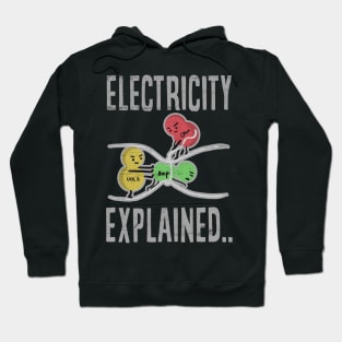 Electricity Explained Hoodie